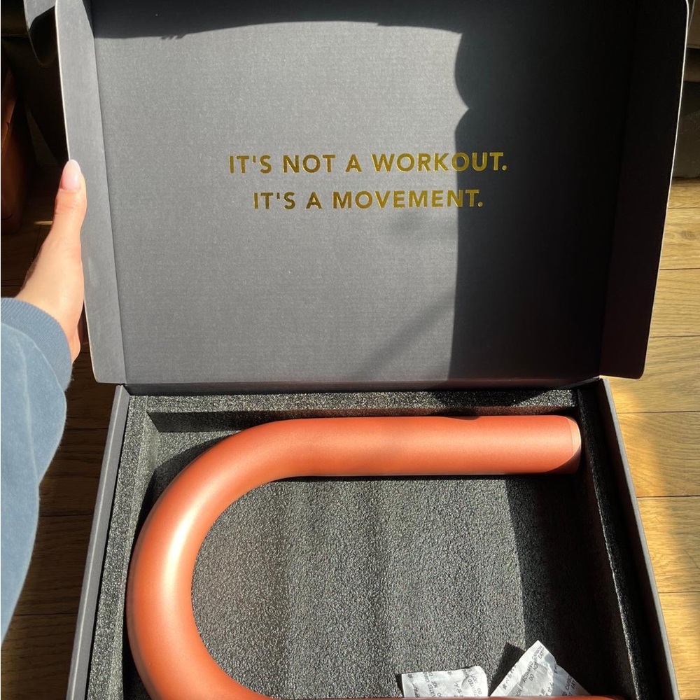 Equipt Copper Home Fitness Ring - Modern Resistance Trainer